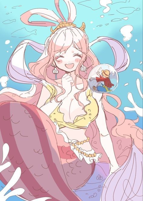 dynamic Shirahoshi wallpaper
