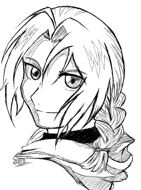 Edward Elric wallpaper 0025