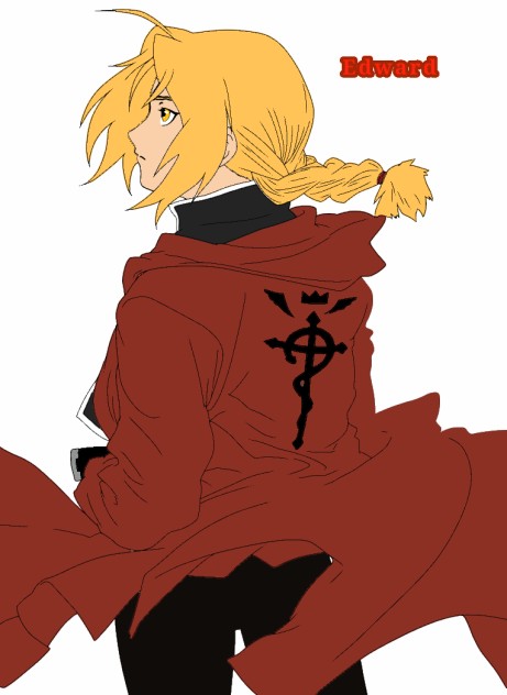 Edward Elric wallpaper 0026