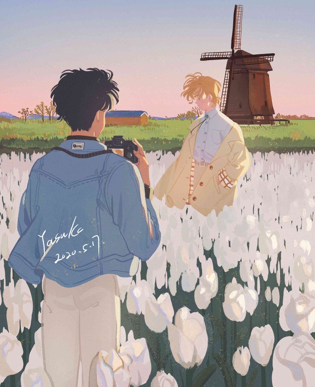 Eiji Okumura wallpaper for iPhone