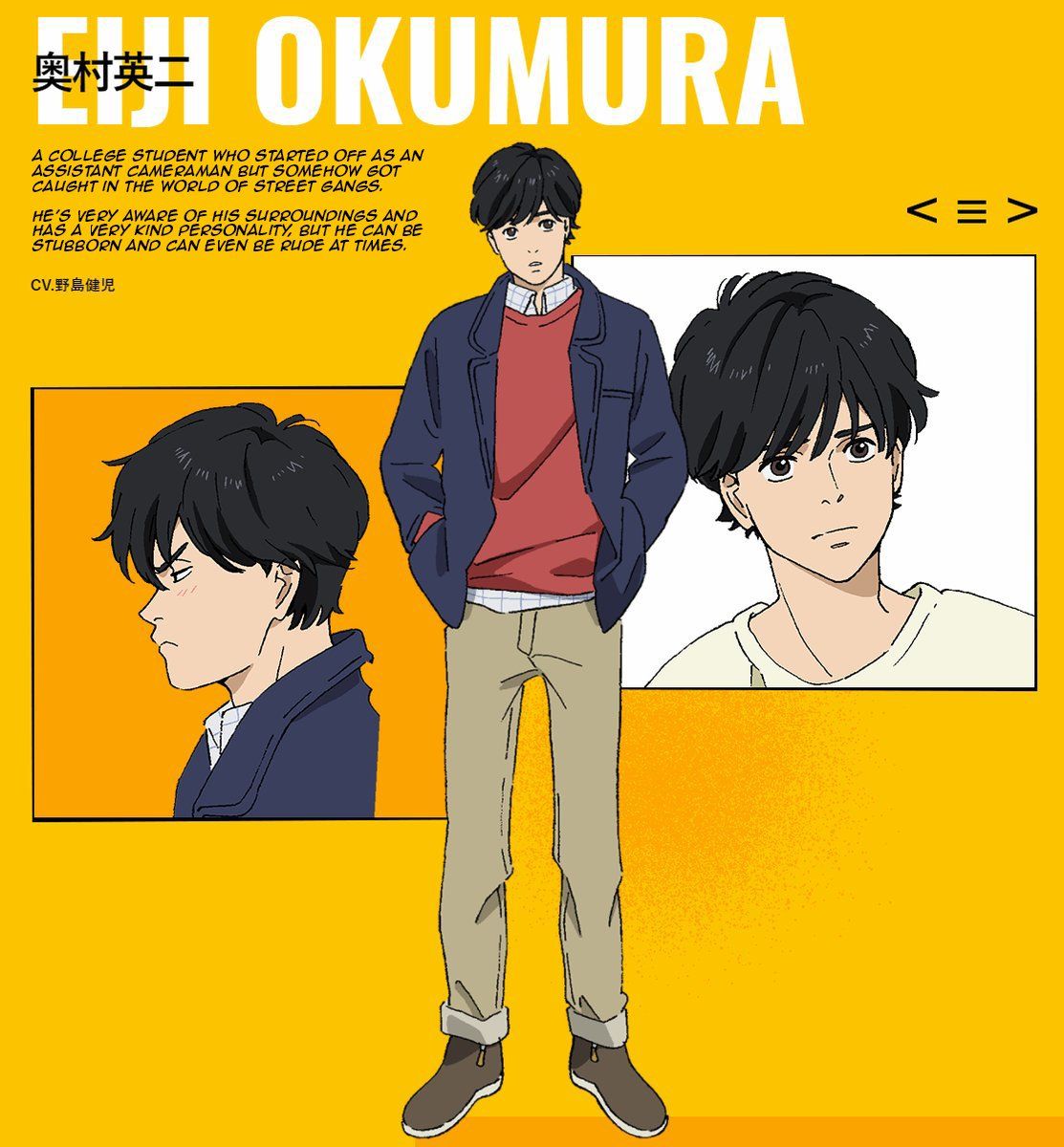 Eiji Okumura wallpaper 0024