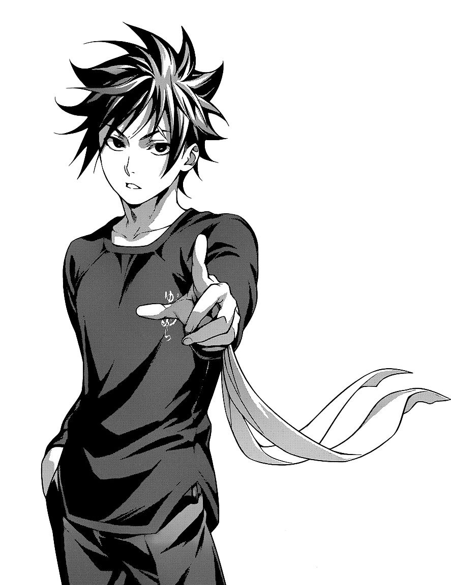 engaging Soma Yukihira character wallpapers