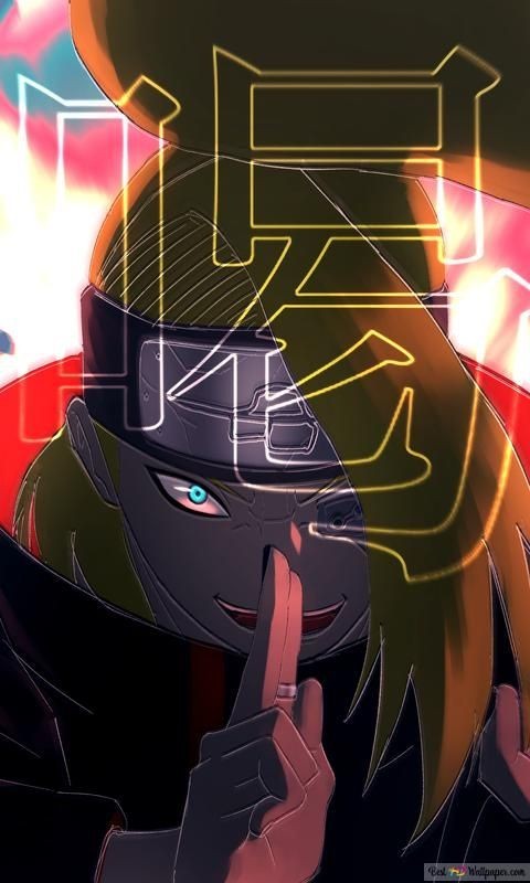 entertaining Deidara wallpapers for social media