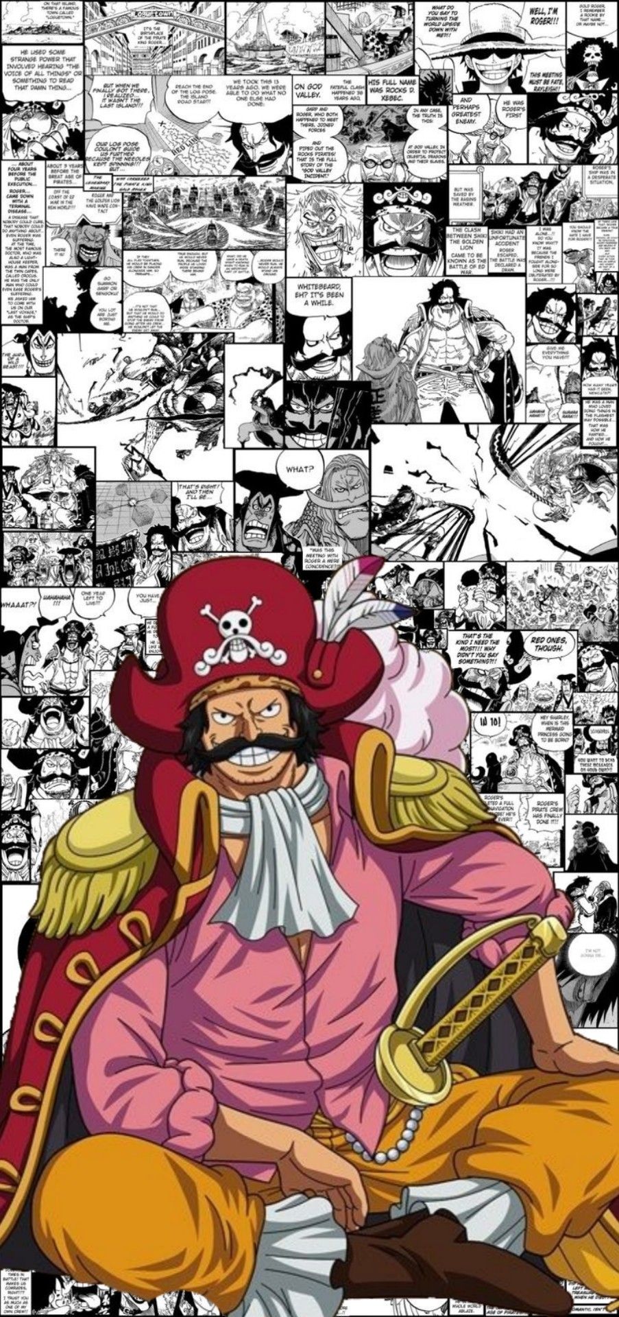 epic Gol D Roger wallpaper downloads