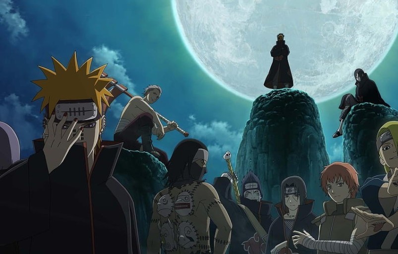 epic Sasori wallpaper visuals