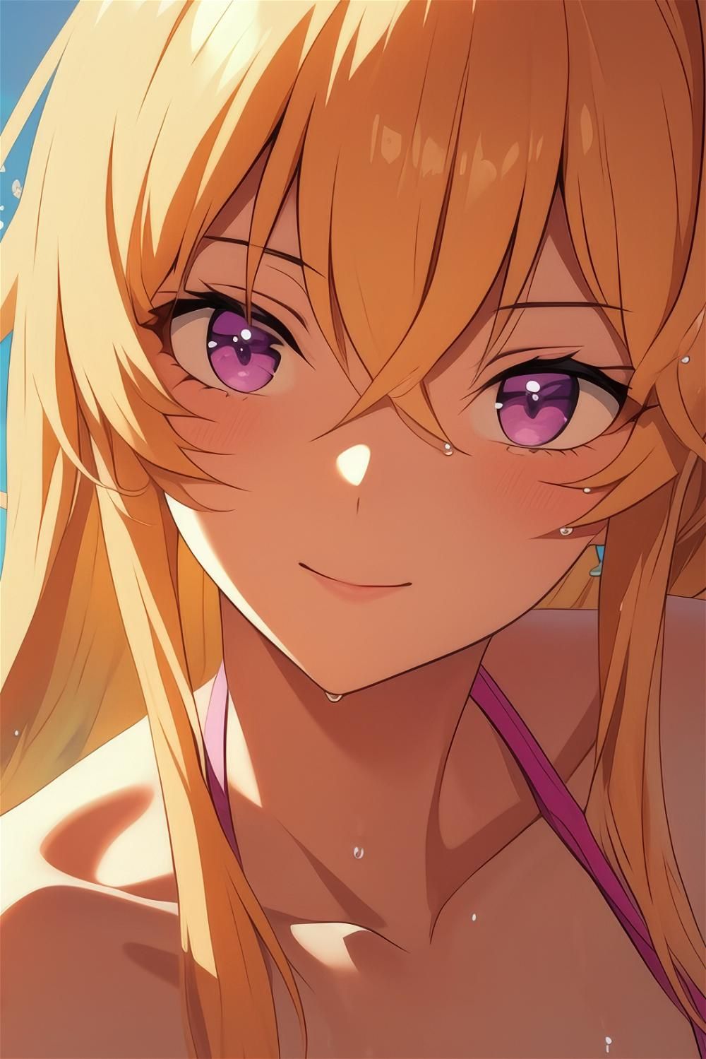 Erina Nakiri aesthetic wallpapers