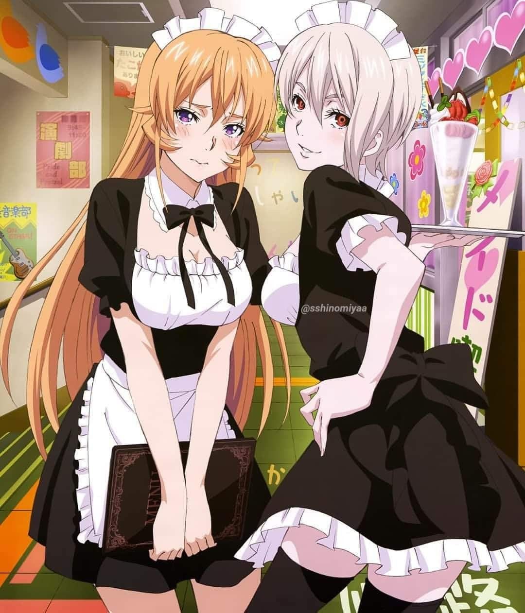 Erina Nakiri wallpaper 0030
