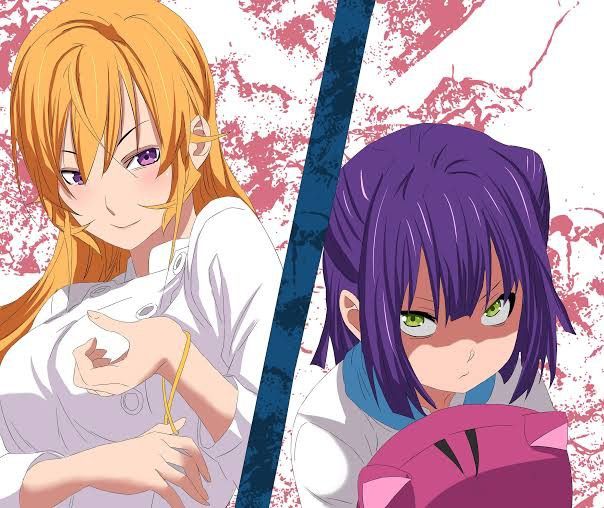 Erina Nakiri wallpaper 0063