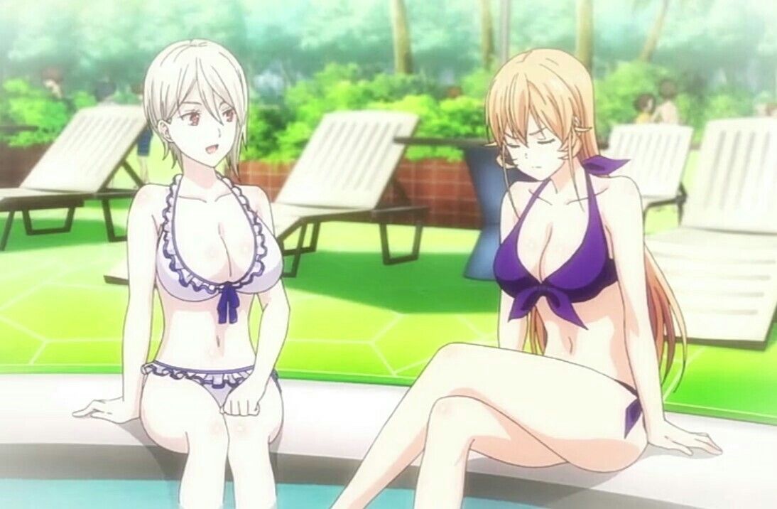Erina Nakiri wallpaper 0071