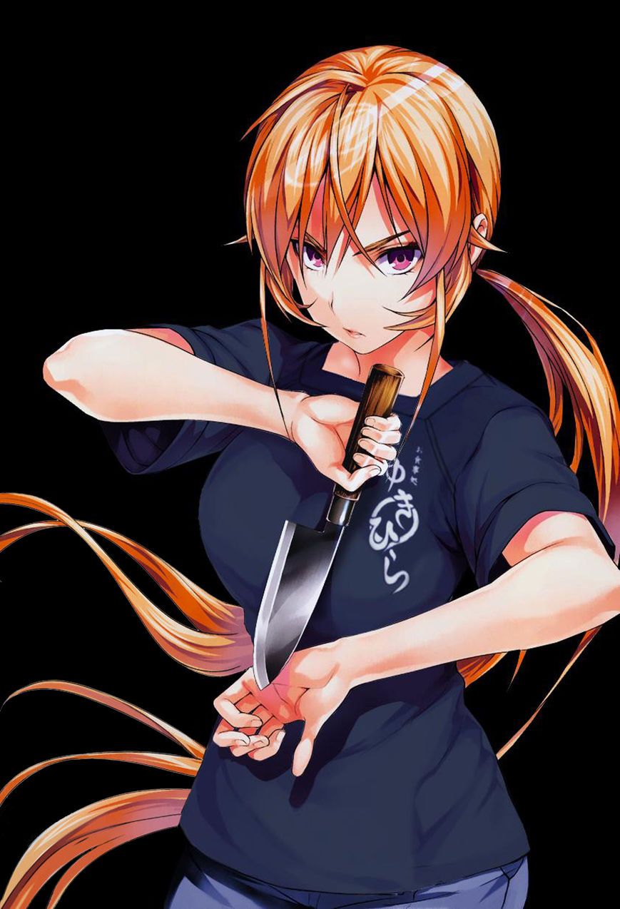 Erina Nakiri wallpaper 0079