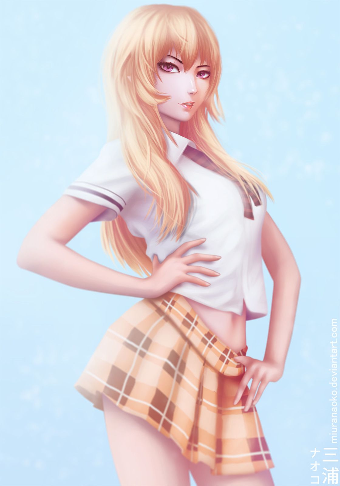 Erina Nakiri wallpaper 0089