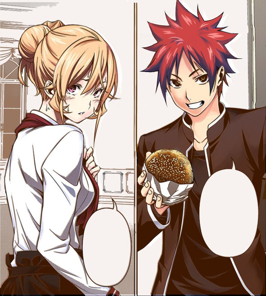 Erina Nakiri wallpaper 0093