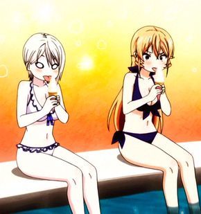 Erina Nakiri wallpaper 0095