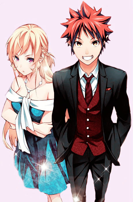 Erina Nakiri wallpaper 0097