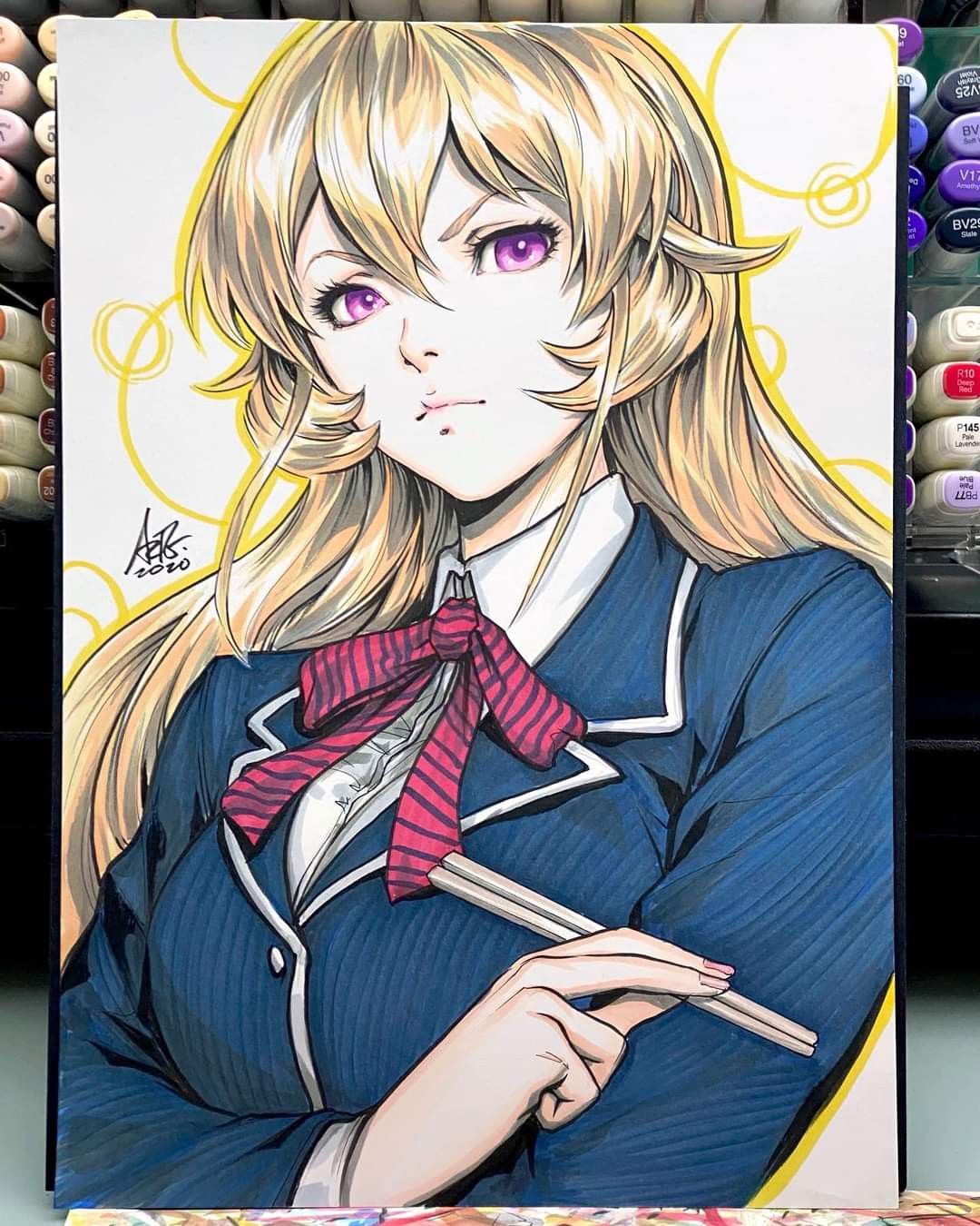 Erina Nakiri wallpaper 0098