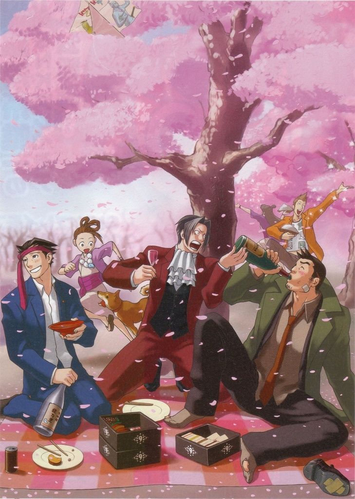 exclusive Maya Fey wallpaper sets
