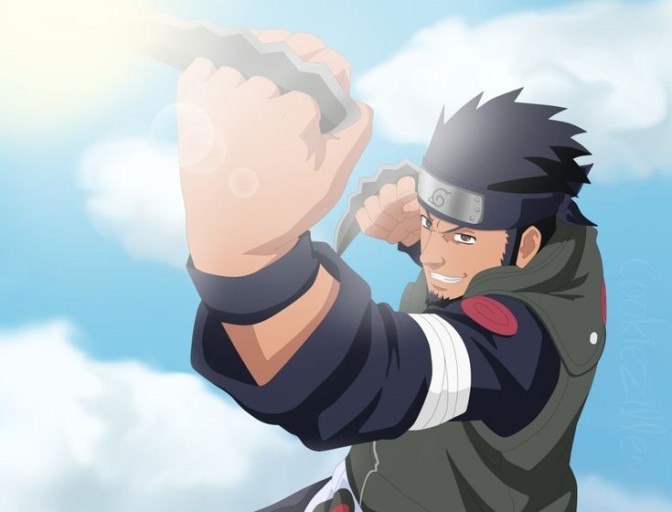 eye-catching Asuma Sarutobi visuals.
