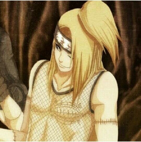 eye-catching Deidara wallpaper backgrounds