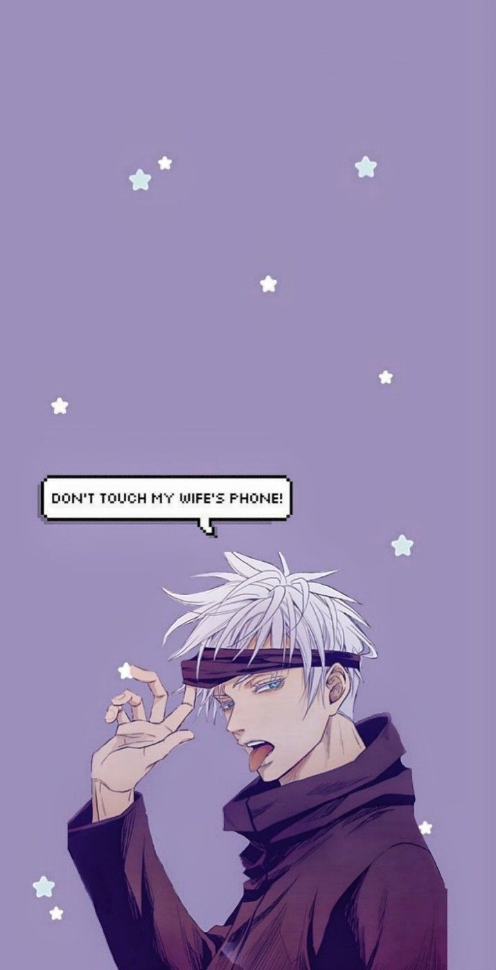 eye-catching don't touch my phone wallpaper anime selections