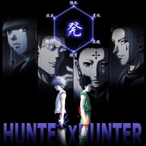 eye-catching Hunter x Hunter wallpaper features