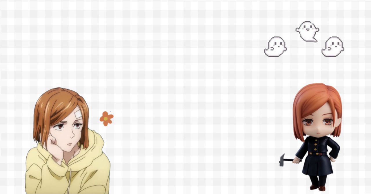 eye-catching Kugisaki Nobara wallpaper graphics.