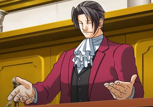 eye-catching Miles Edgeworth wallpapers for your website.