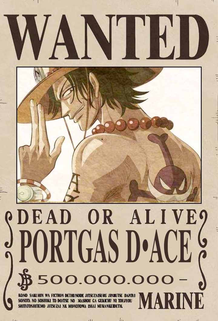 eye-catching Portgas D Ace wallpaper formats