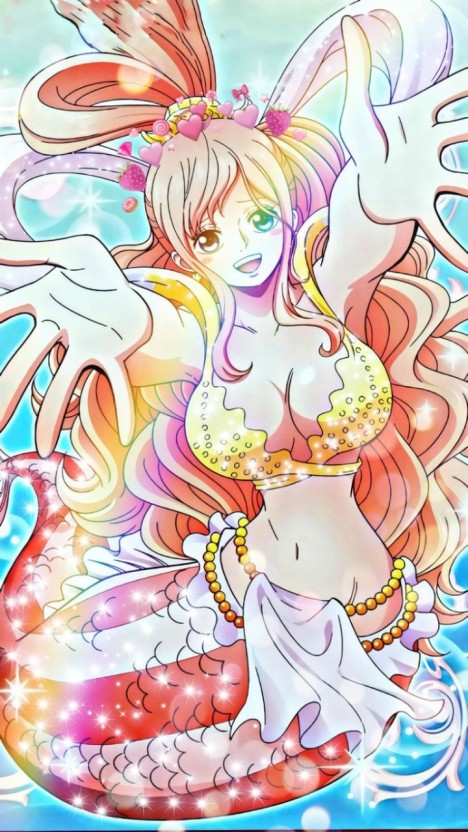 eye-catching Shirahoshi wallpaper patterns