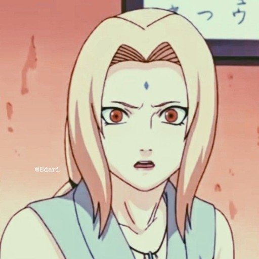 eye-catching Tsunade wallpaper displays
