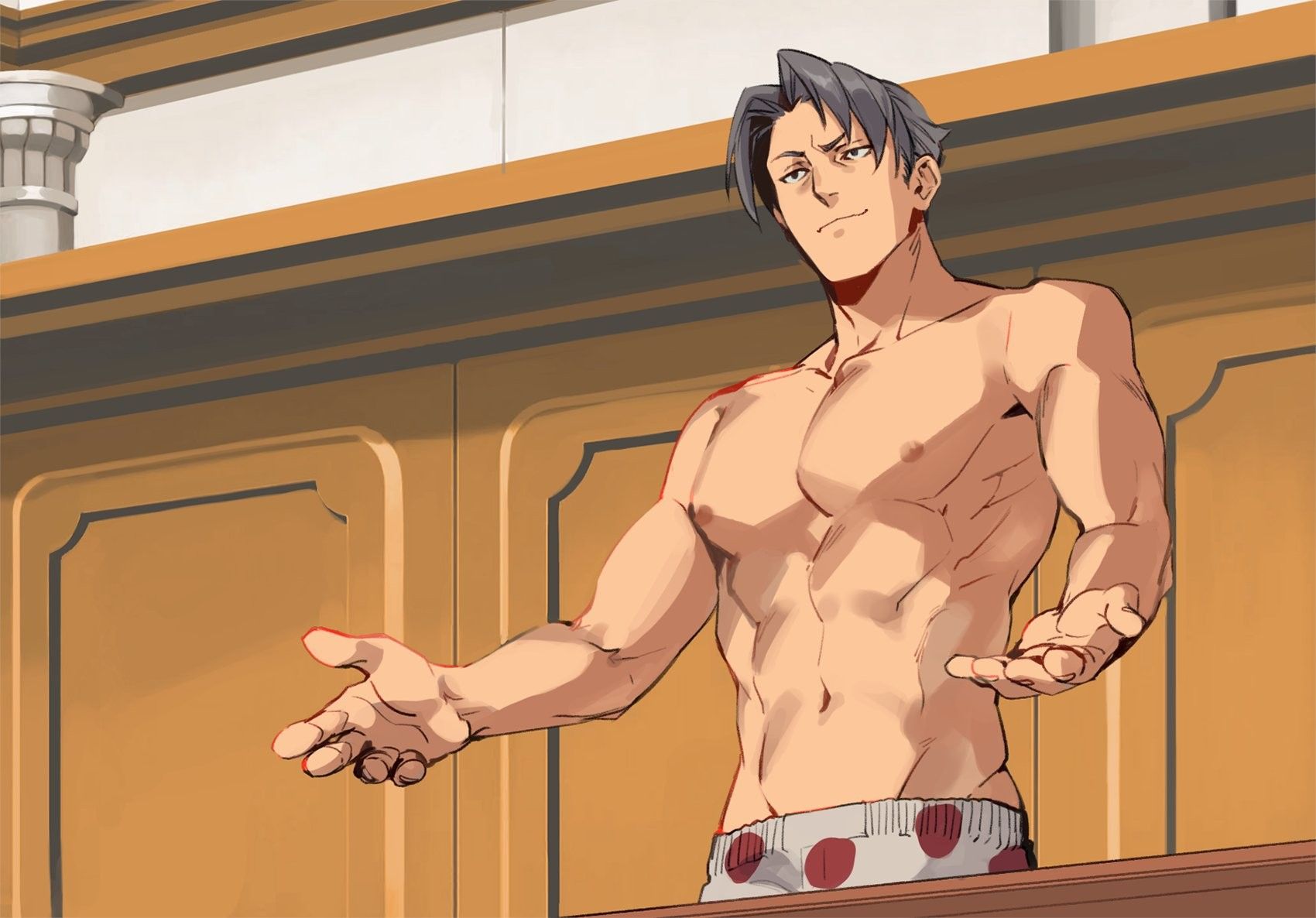 fabulous Phoenix Wright wallpaper gallery