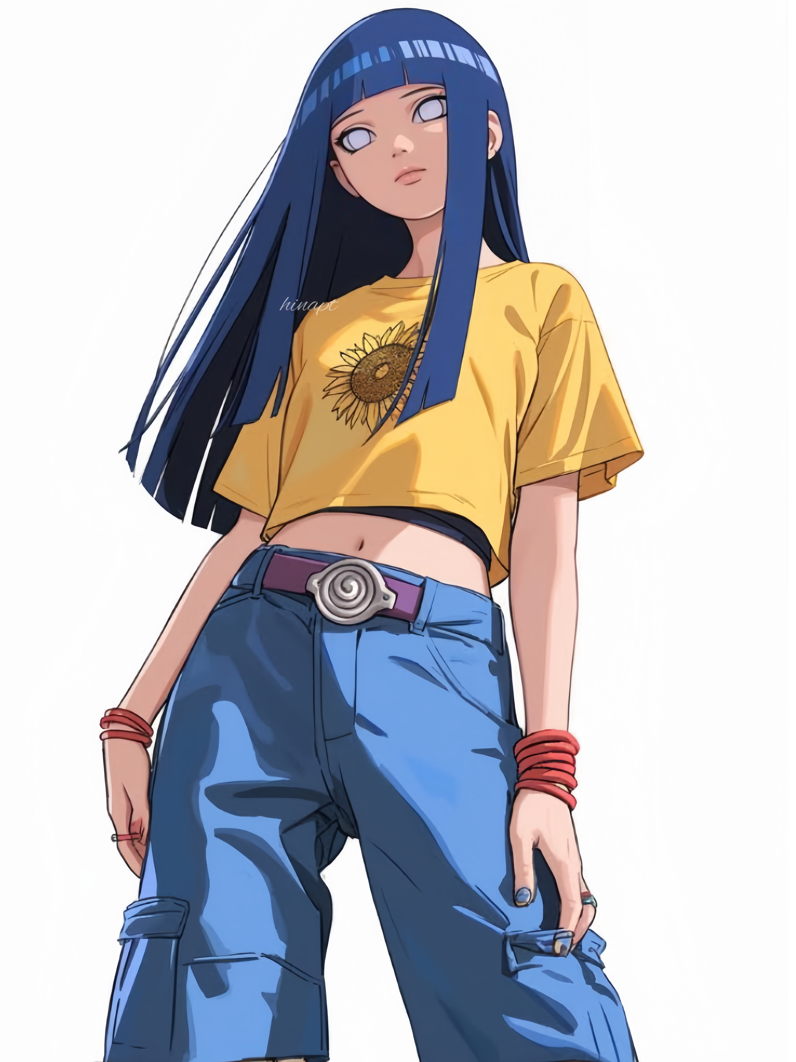 fantastic funny Himawari Uzumaki images