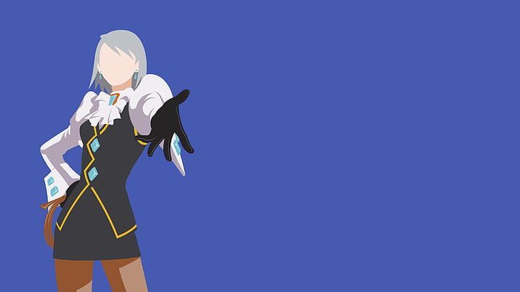 Franziska von Karma cartoon wallpapers