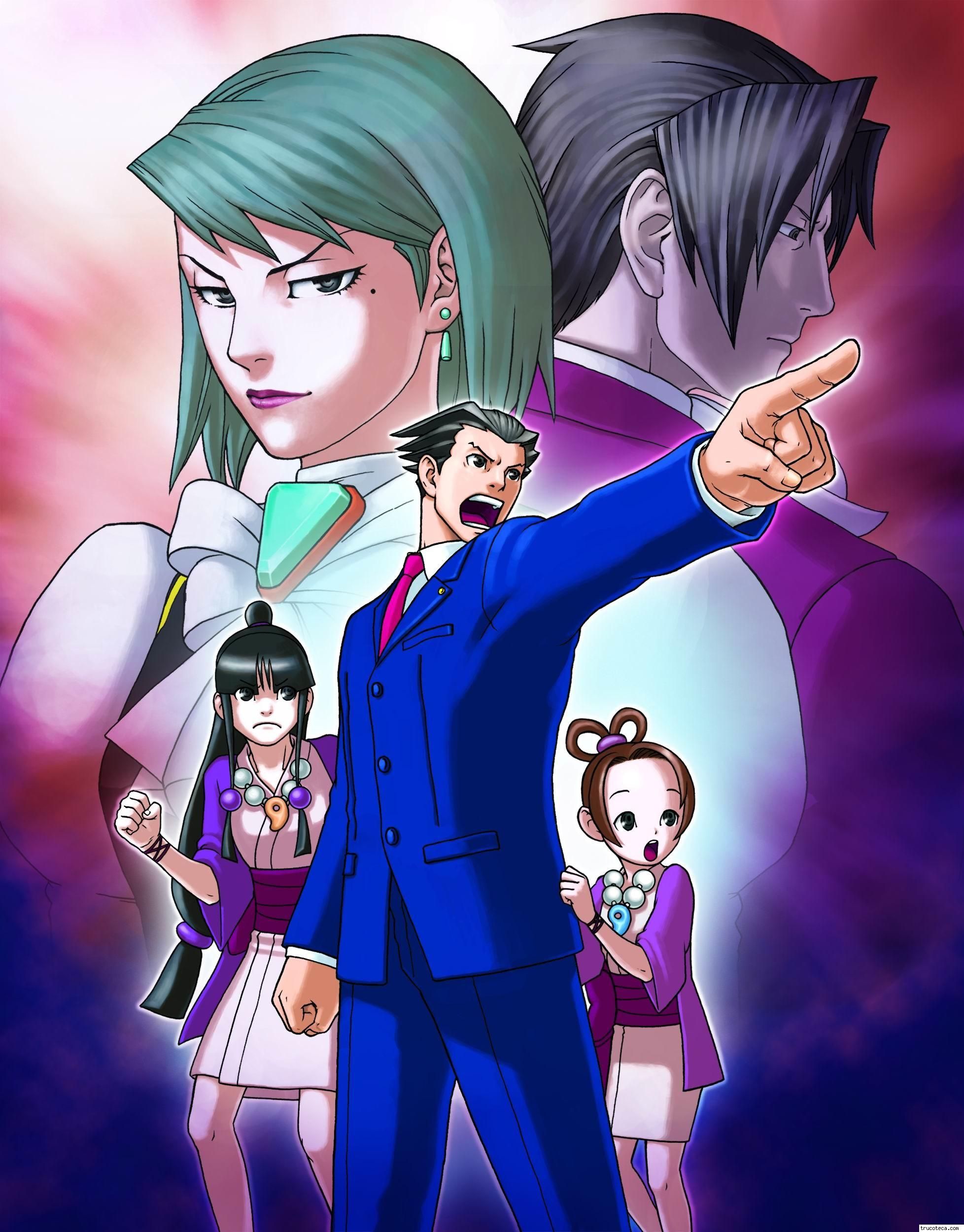 Franziska von Karma wallpaper 0020