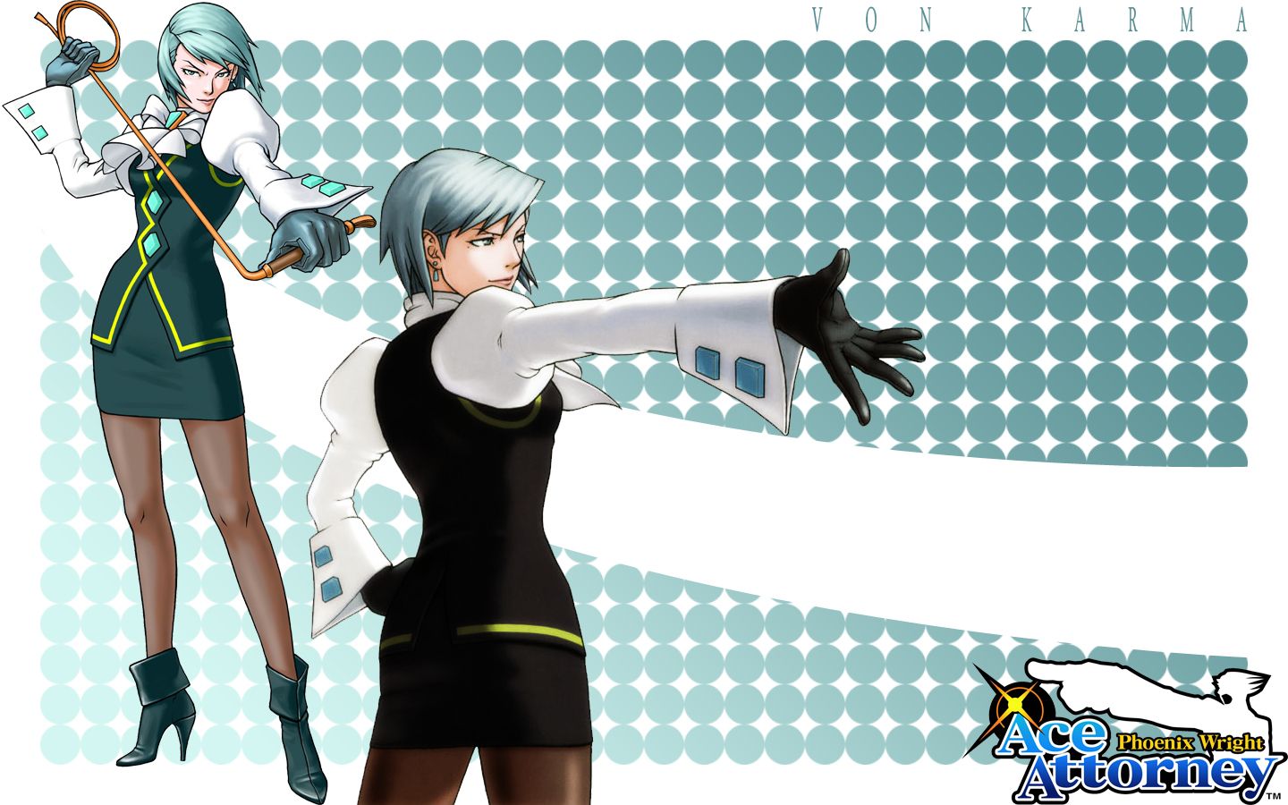 Franziska von Karma wallpaper 0027