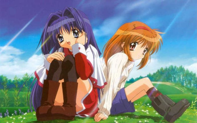 free Ayu Tsukimiya wallpapers online