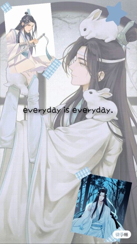 free funny Lan Fan wallpaper