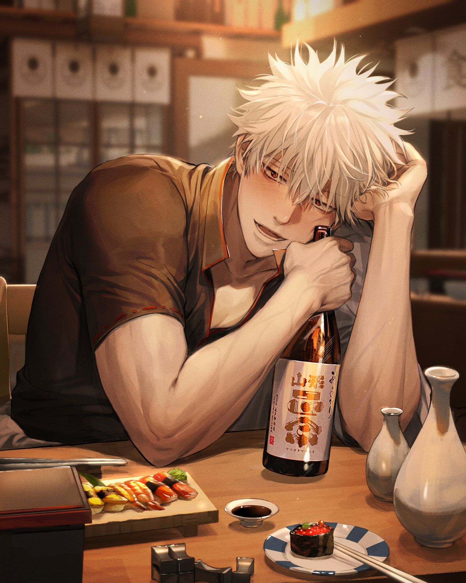 free Gintoki Sakata wallpapers download