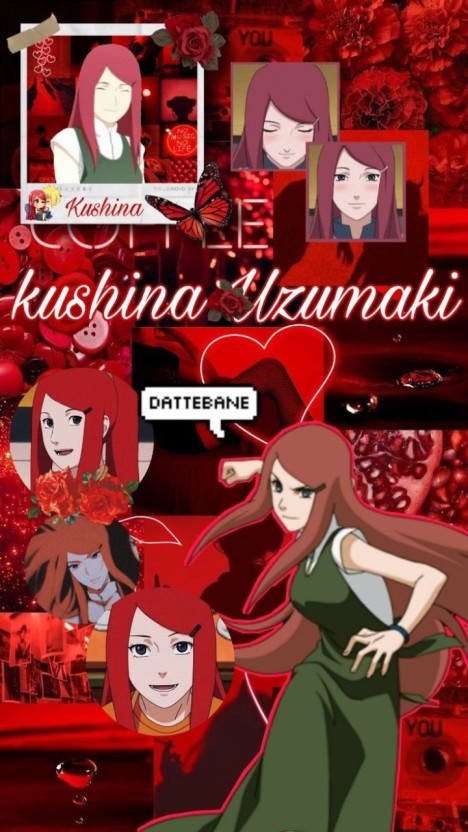 free Kushina Uzumaki wallpaper