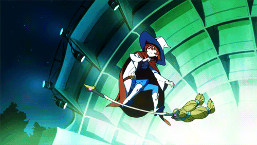 Little Witch Academia wallpaper