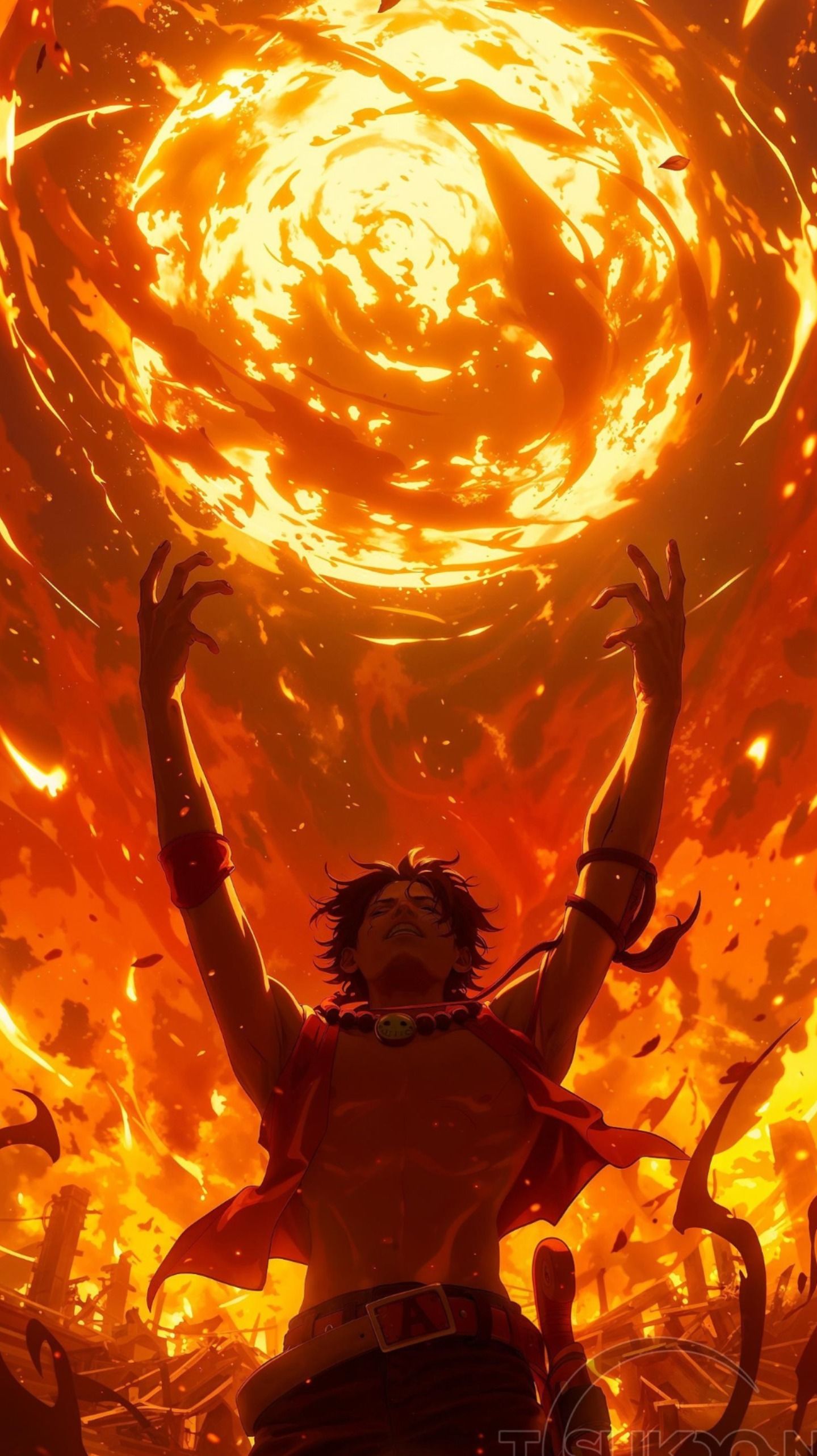 fresh Portgas D Ace wallpaper trends