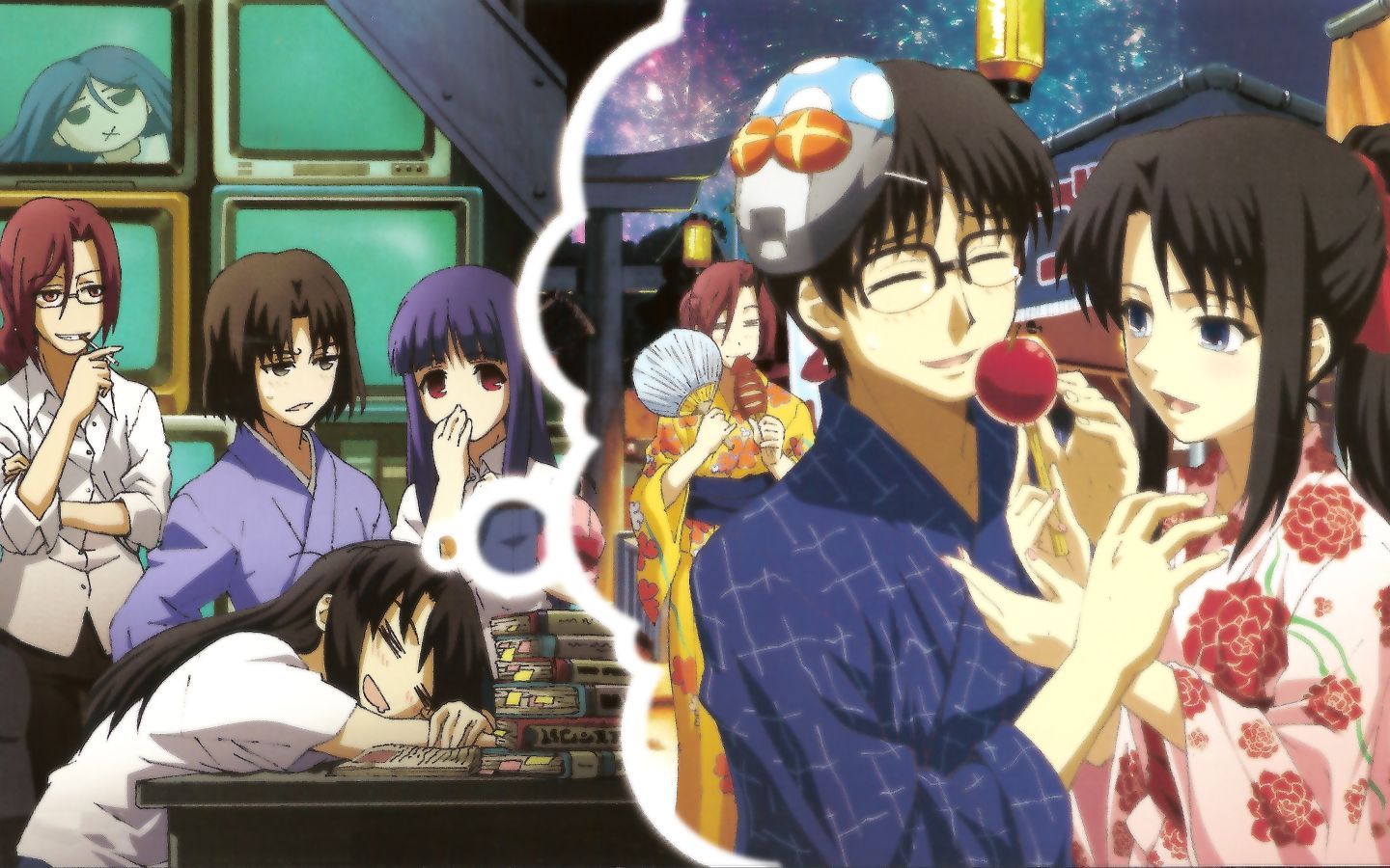 Fujino Asagami wallpaper 0023