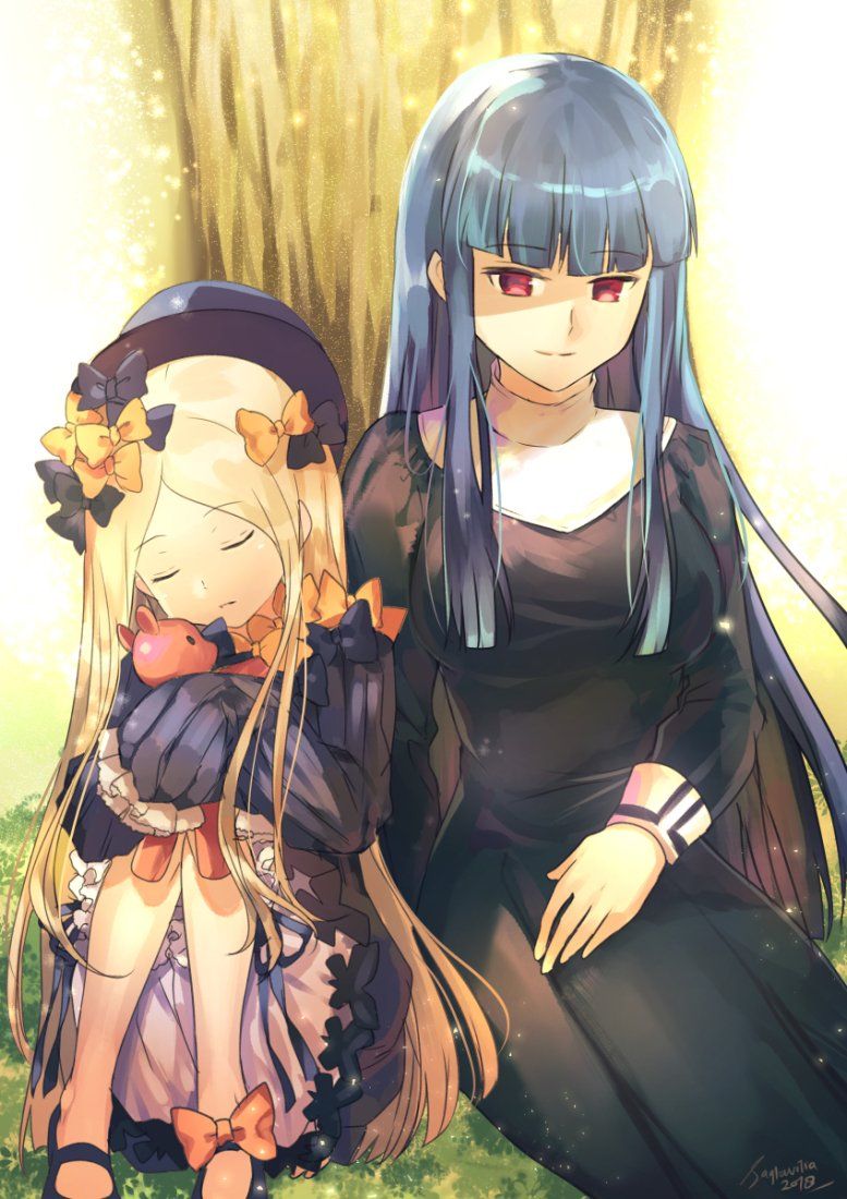 fun Fujino Asagami character wallpapers