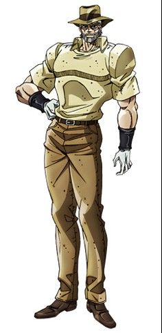 fun Joseph Joestar mobile wallpapers