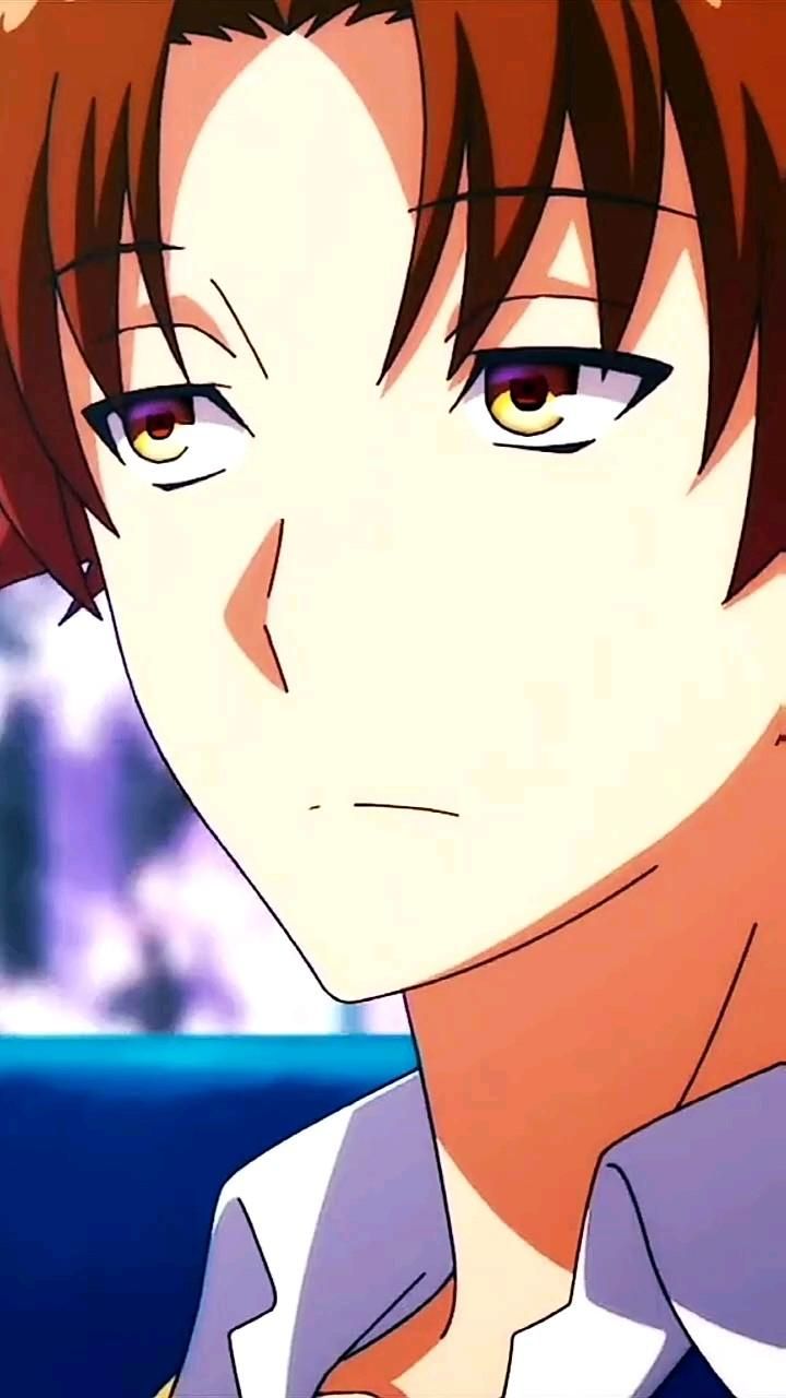 funny anime Kiyotaka Ayanokoji wallpaper