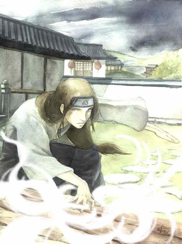 funny anime Neji Hyuga images