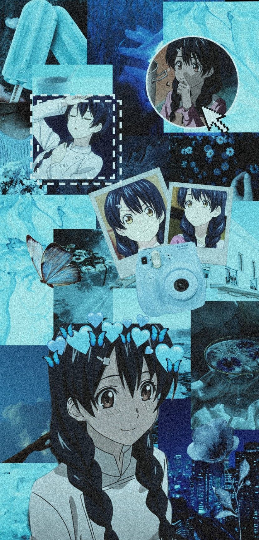 funny anime wallpapers featuring Megumi Tadokoro