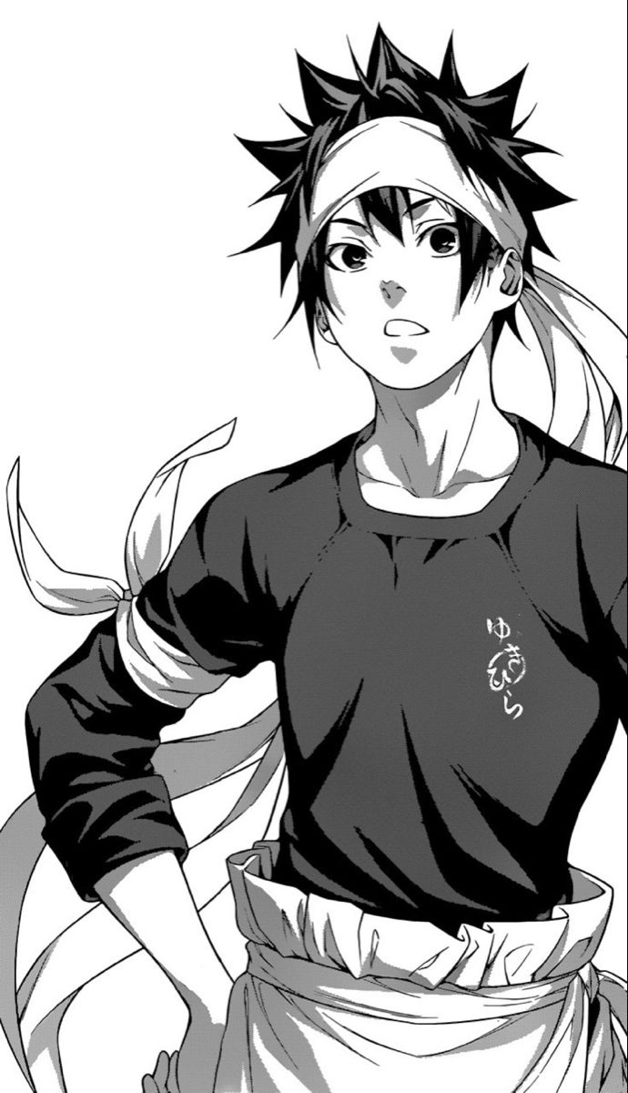 funny anime wallpapers featuring Soma Yukihira