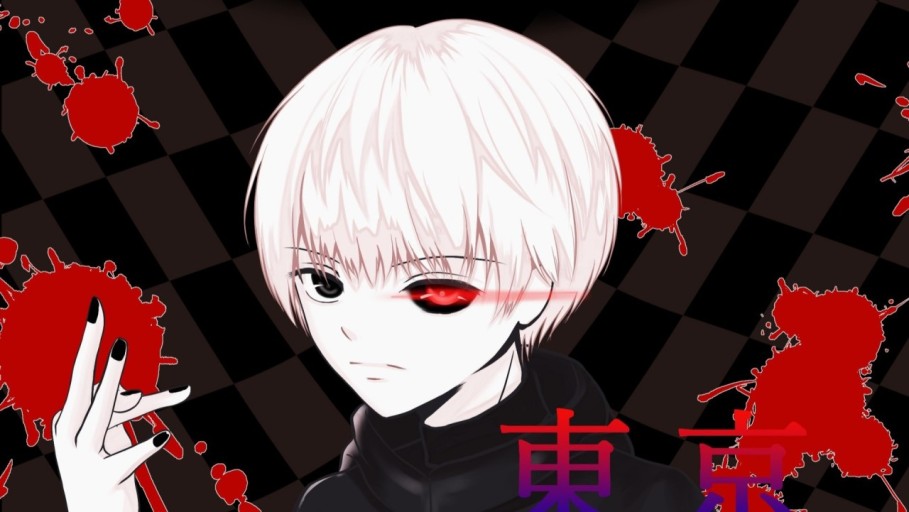 funny anime wallpapers featuring Tokyo Ghoul.