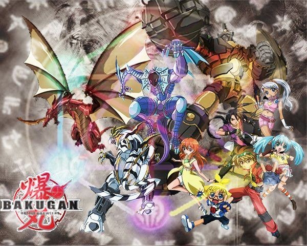 funny Bakugan wallpaper downloads