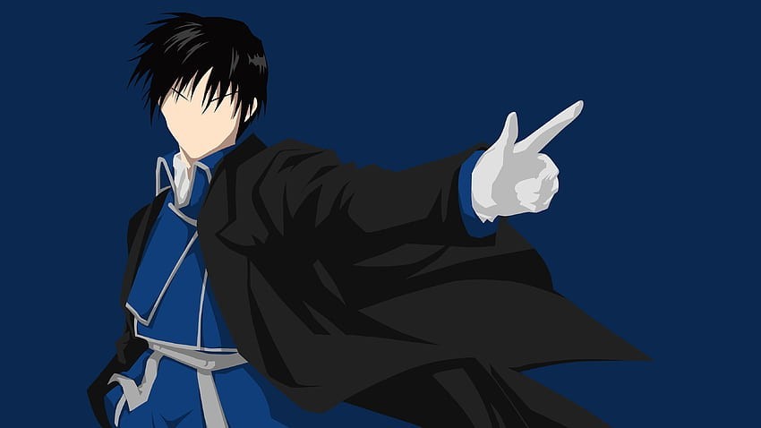 funny character Roy Mustang wallpapers